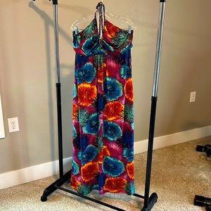 Summer Nights Halter Maxi Dress